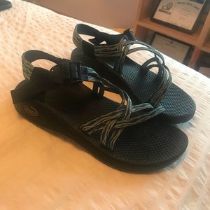 BLUE / BLACK CHACOS